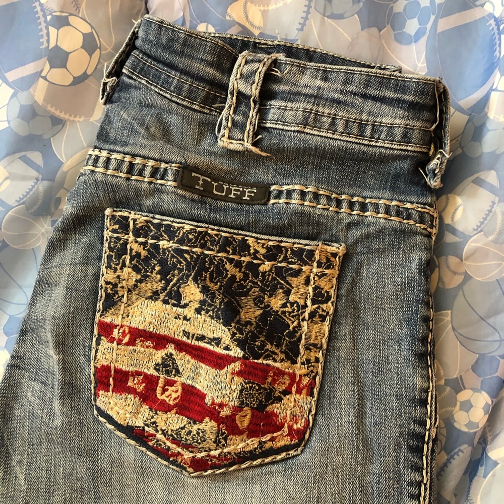 Ladies jeans Cowgirl Tuff size 27x33